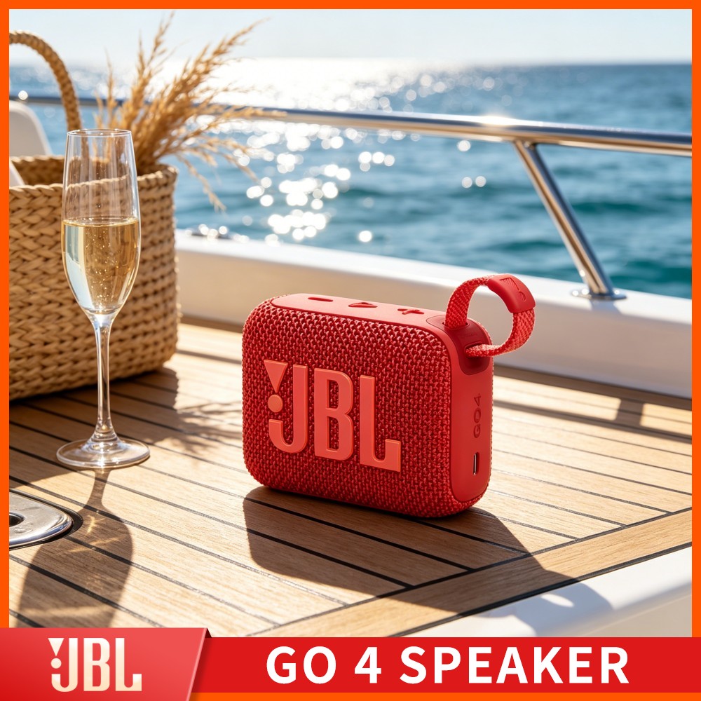 Jbl Speaker Go 4 - Trail Pier Smooth Tone JBL GO4