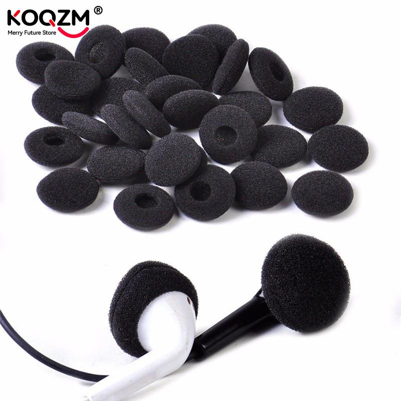 Earphone Foam Tip - 30 Chiếc Bọt Biển Có Đầu