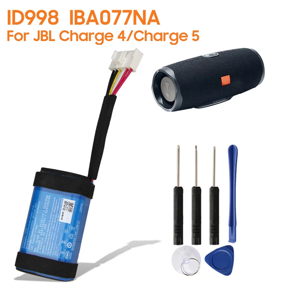 Jbl Speaker Charge 5 - Replacement Battery ID998 IY068 IBA077NA For