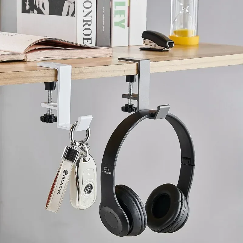 1/2pc Adjustable Desk Edge Hoo - đánh giá và giá Headphone Stand Desk