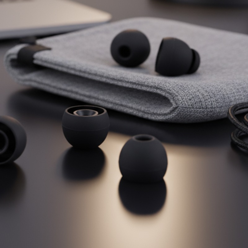 1-20Pairs Soft Silicone Replac - đánh giá và giá Silicone Ear Tip Replacement