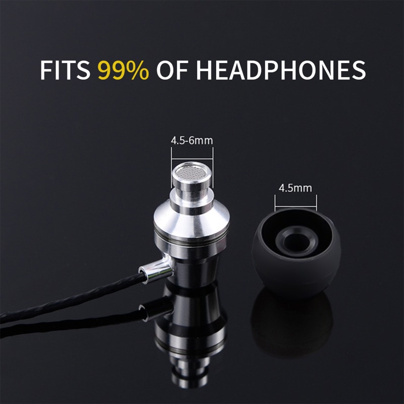 1-20Pairs Soft Silicone Replac - đánh giá và giá Silicone Ear Tip Replacement