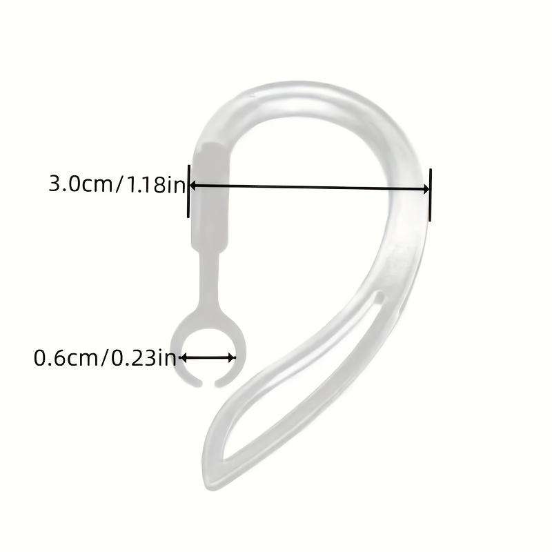 2Pcs Rotatable Extendable Anti - đánh giá và giá Sports Earphone Hook