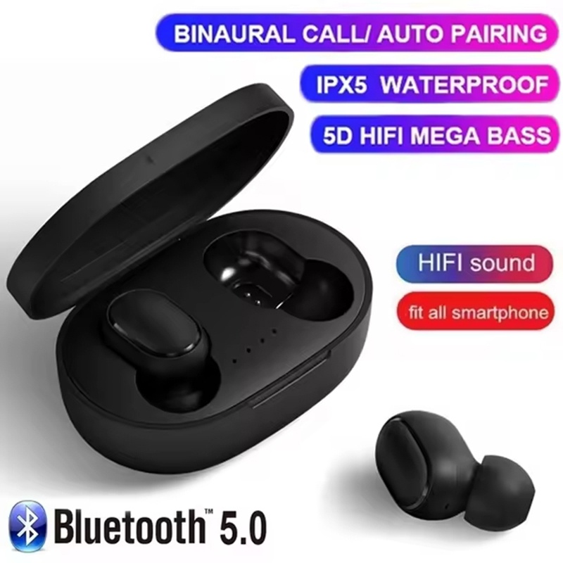 A6S TWS Earphones Wireless Blu - đánh giá và giá Wireless Earbuds Tws