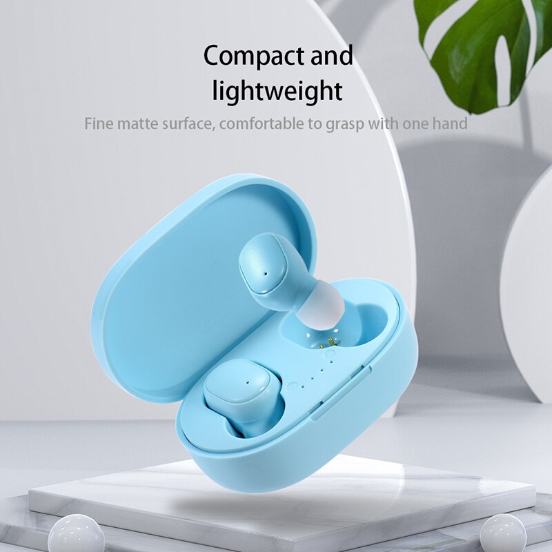 A6S TWS Earphones Wireless Blu - đánh giá và giá Wireless Earbuds Tws