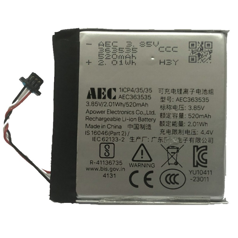 643333B 640mah Lithium Battery - đánh giá và giá Beats Headphone Solo 4
