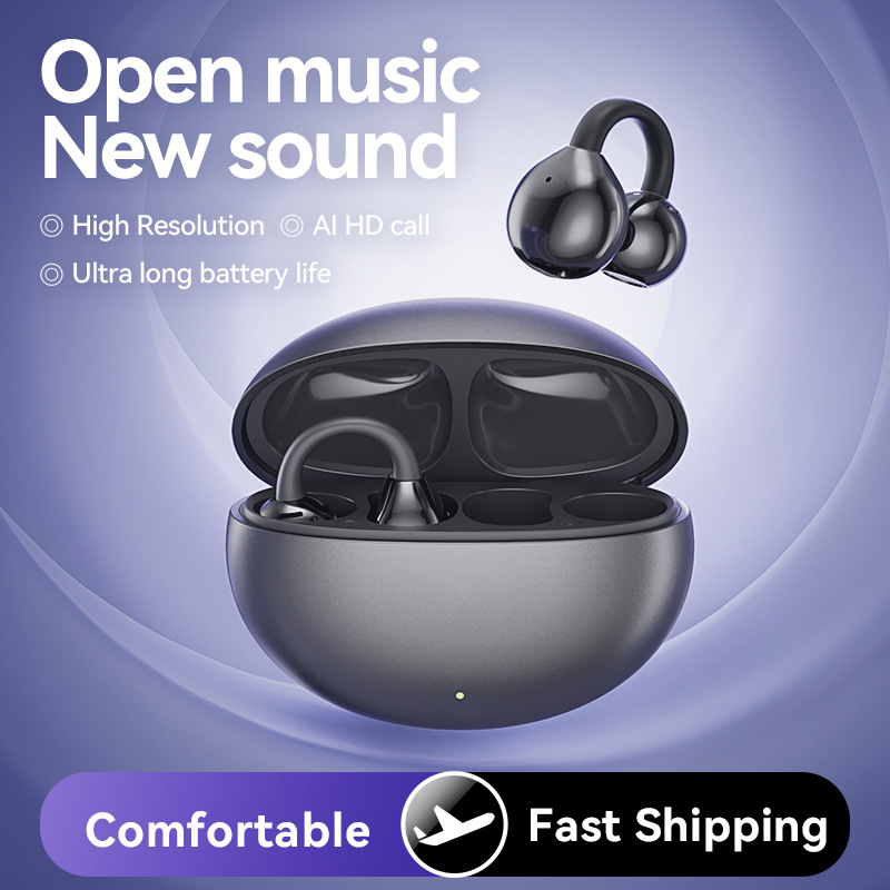 New Hot-Selling Ear-Clip Bluet - đánh giá và giá Wireless Earbuds Tws