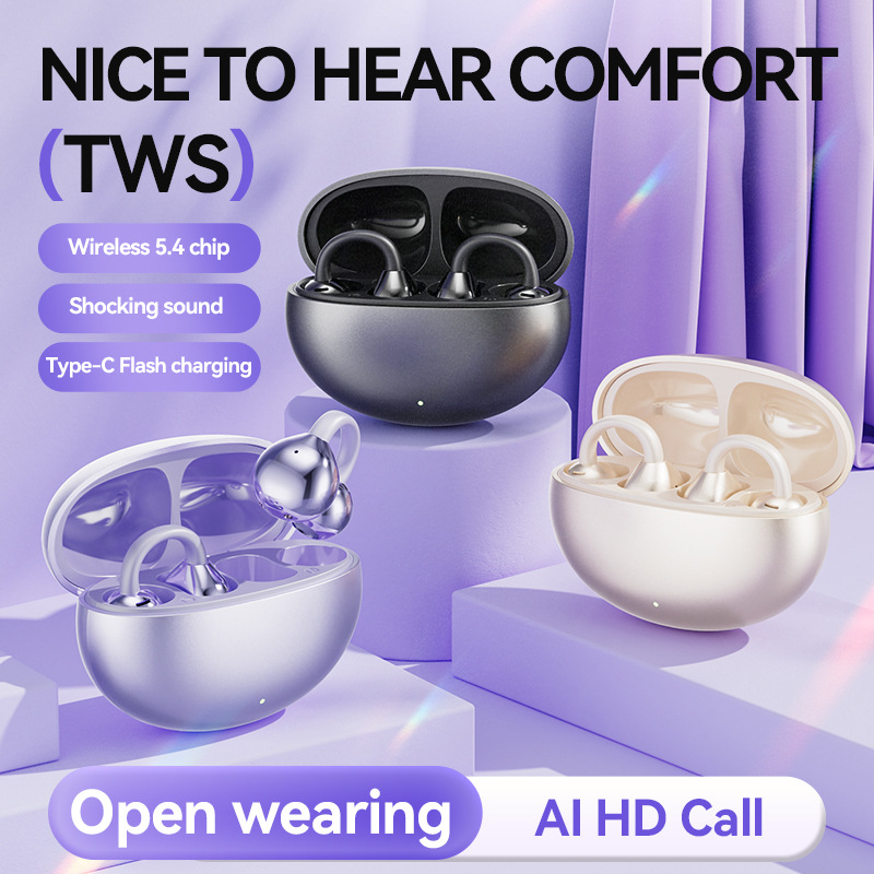 New Hot-Selling Ear-Clip Bluet - đánh giá và giá Wireless Earbuds Tws