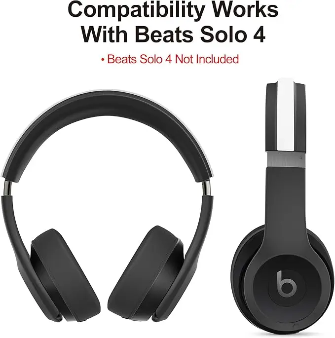 【3 in 1】 Solo 3/4 Silicone Cas - đánh giá và giá Beats Headphone Solo 4