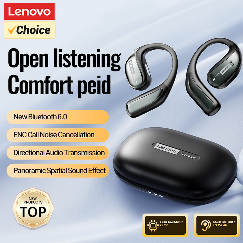 Lenovo LE505 OWS Wireless Earp - đánh giá và giá Sports Earphone Hook
