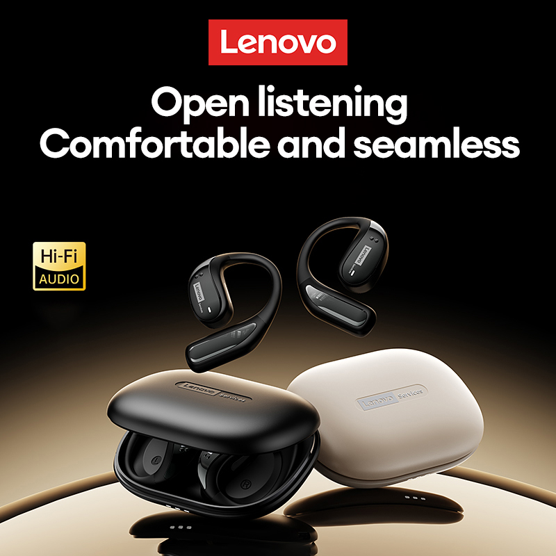 Lenovo LE505 OWS Wireless Earp - đánh giá và giá Sports Earphone Hook