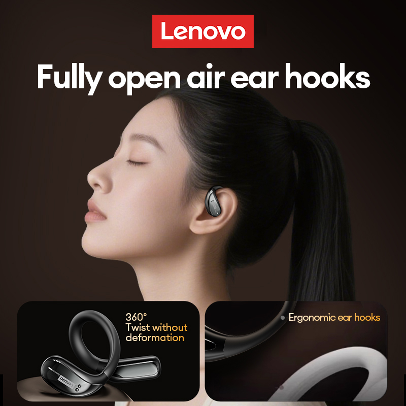 Lenovo LE505 OWS Wireless Earp - đánh giá và giá Sports Earphone Hook