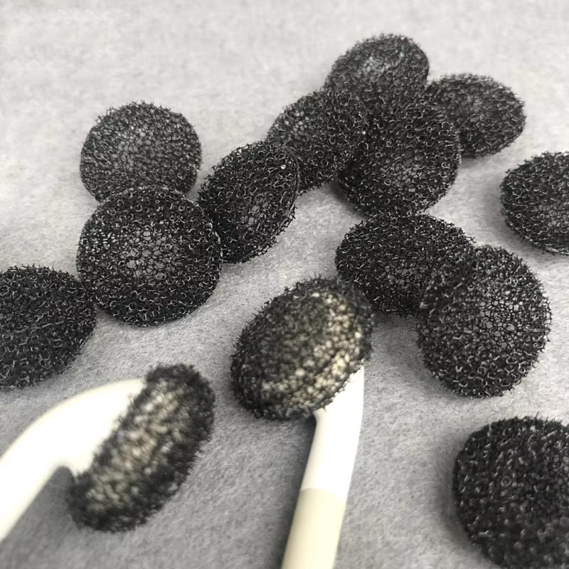 Filter Sponge Black Soft Foam  - đánh giá và giá Earphone Foam Tip