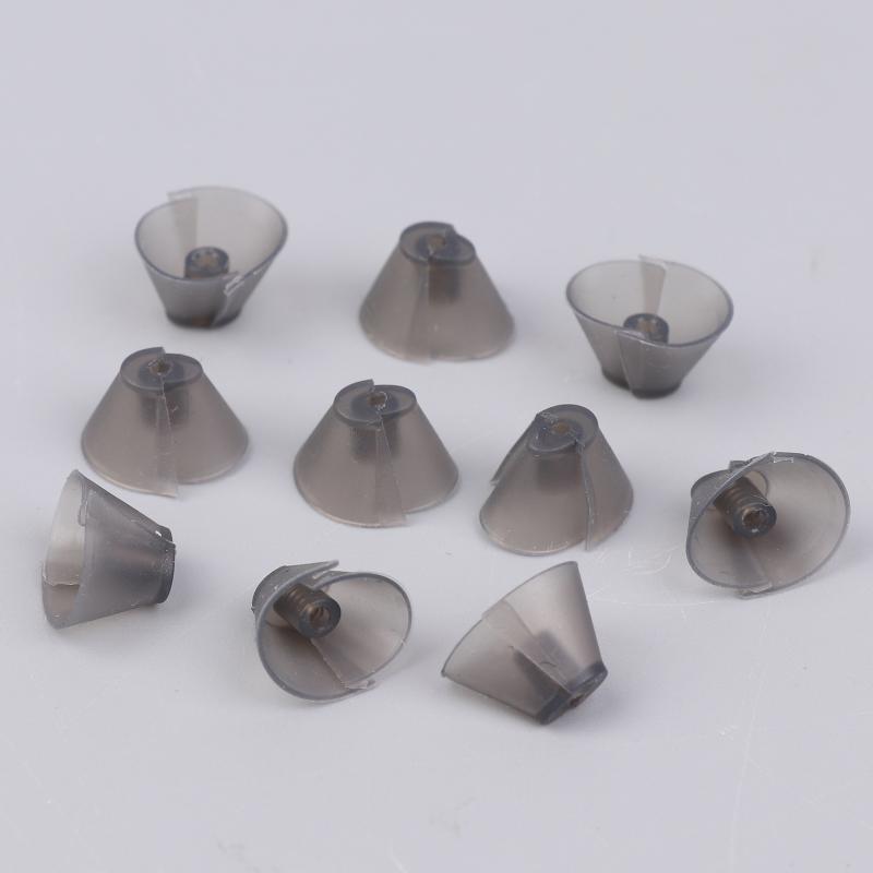 Hearing Aid Eartips 10pcs Soft - đánh giá và giá Silicone Ear Tip Replacement
