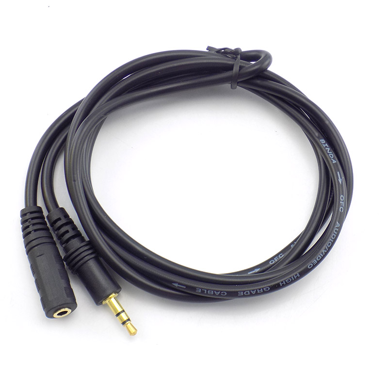 1.5/3/5/10M 3.5mm Stereo Male  - đánh giá và giá Cable Extension 3.5