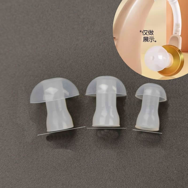 100pcs Ear Cap Cushion for Hea - đánh giá và giá Silicone Ear Tip Replacement