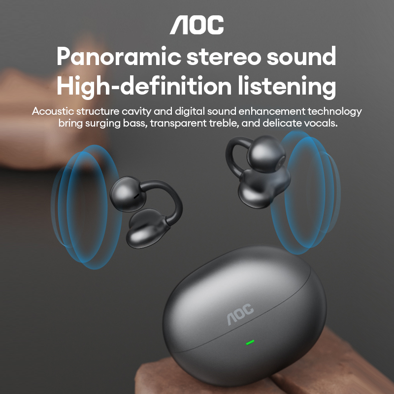AOC ACD2544 Wireless Bluetooth - đánh giá và giá Wired Earphone Mic