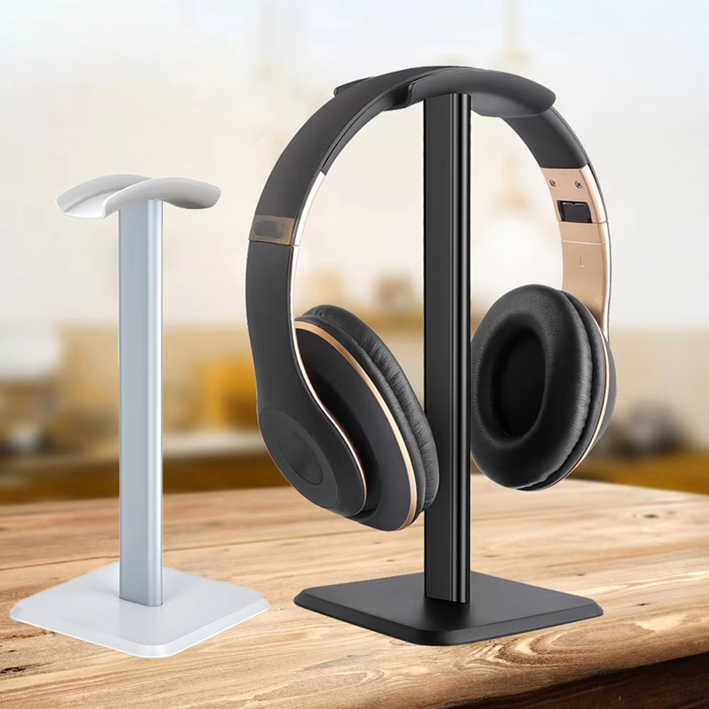 Plastic Desktop Headphone Stan - đánh giá và giá Headphone Stand Desk