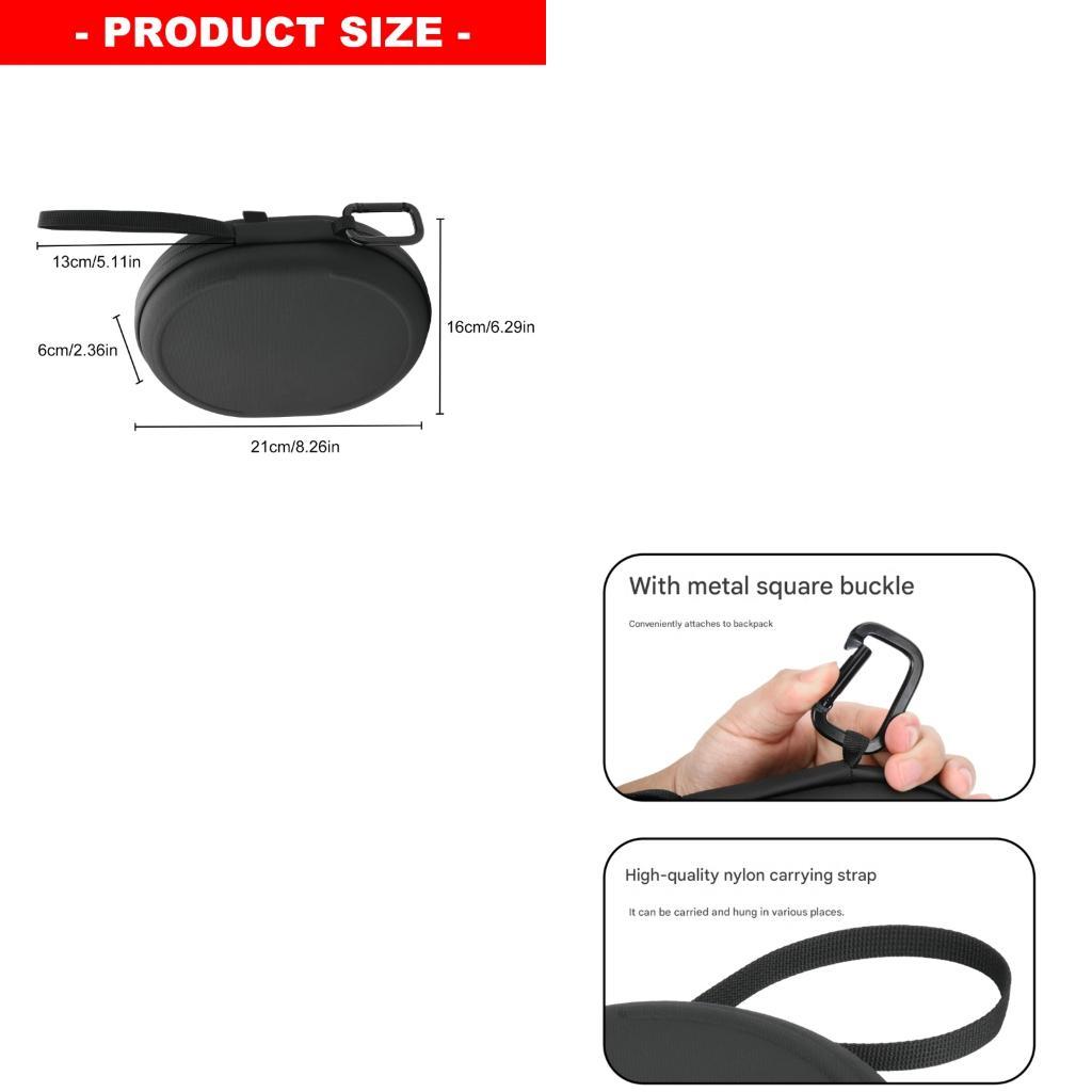 Vỏ cứng EVA nghe chơi game Khử - đánh giá và giá Headphone Case Hard