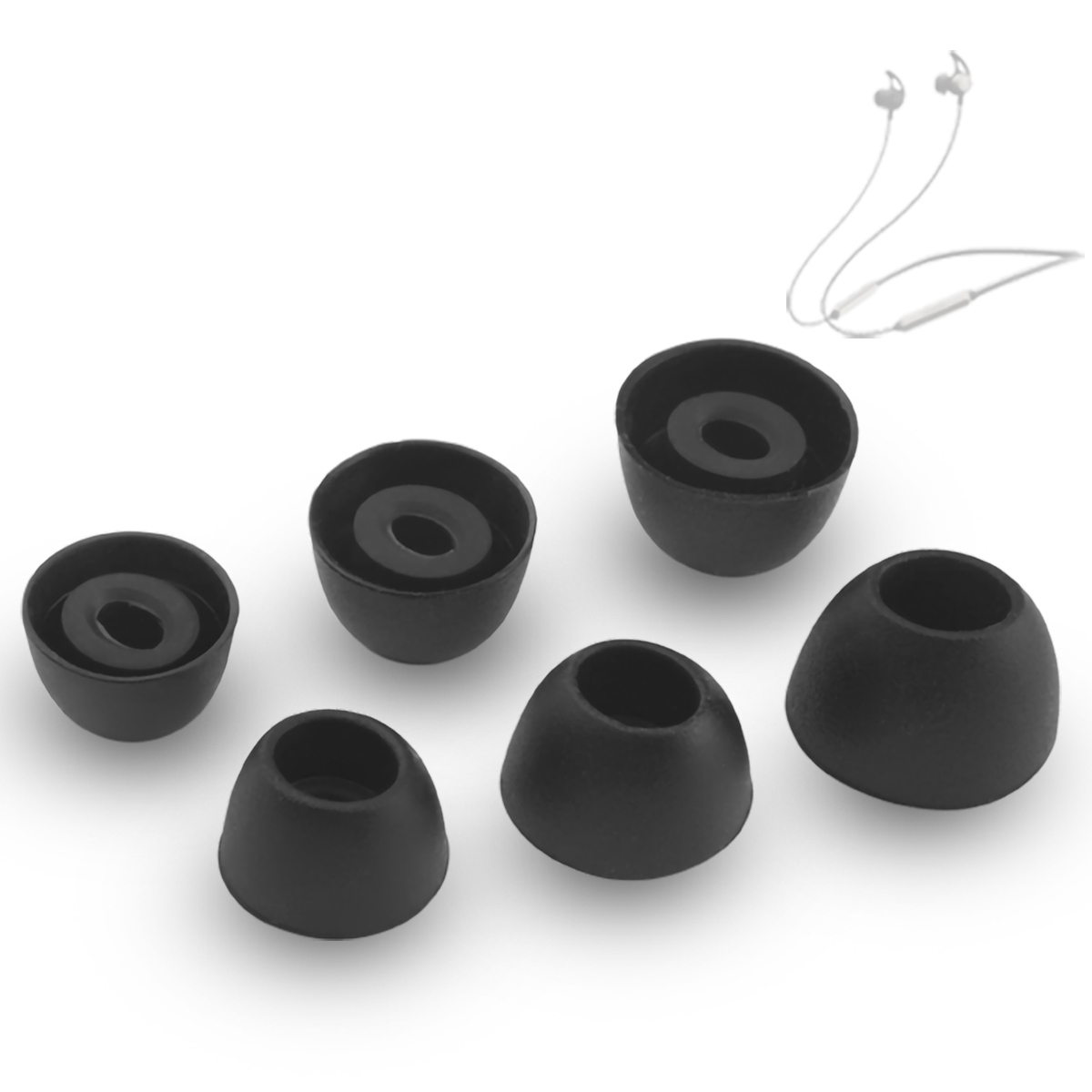 6Pcs Silicone Ear Tips for Edi - đánh giá và giá Anker Speaker Soundcore Boom 2