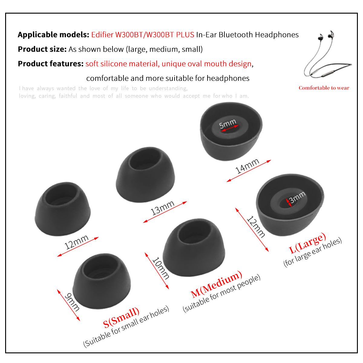 6Pcs Silicone Ear Tips for Edi - đánh giá và giá Anker Speaker Soundcore Boom 2