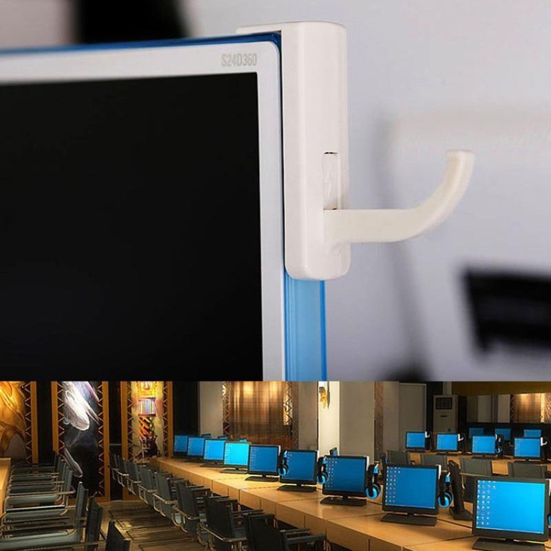 Self-adhesive Headphone Hook H - đánh giá và giá Headphone Stand Desk