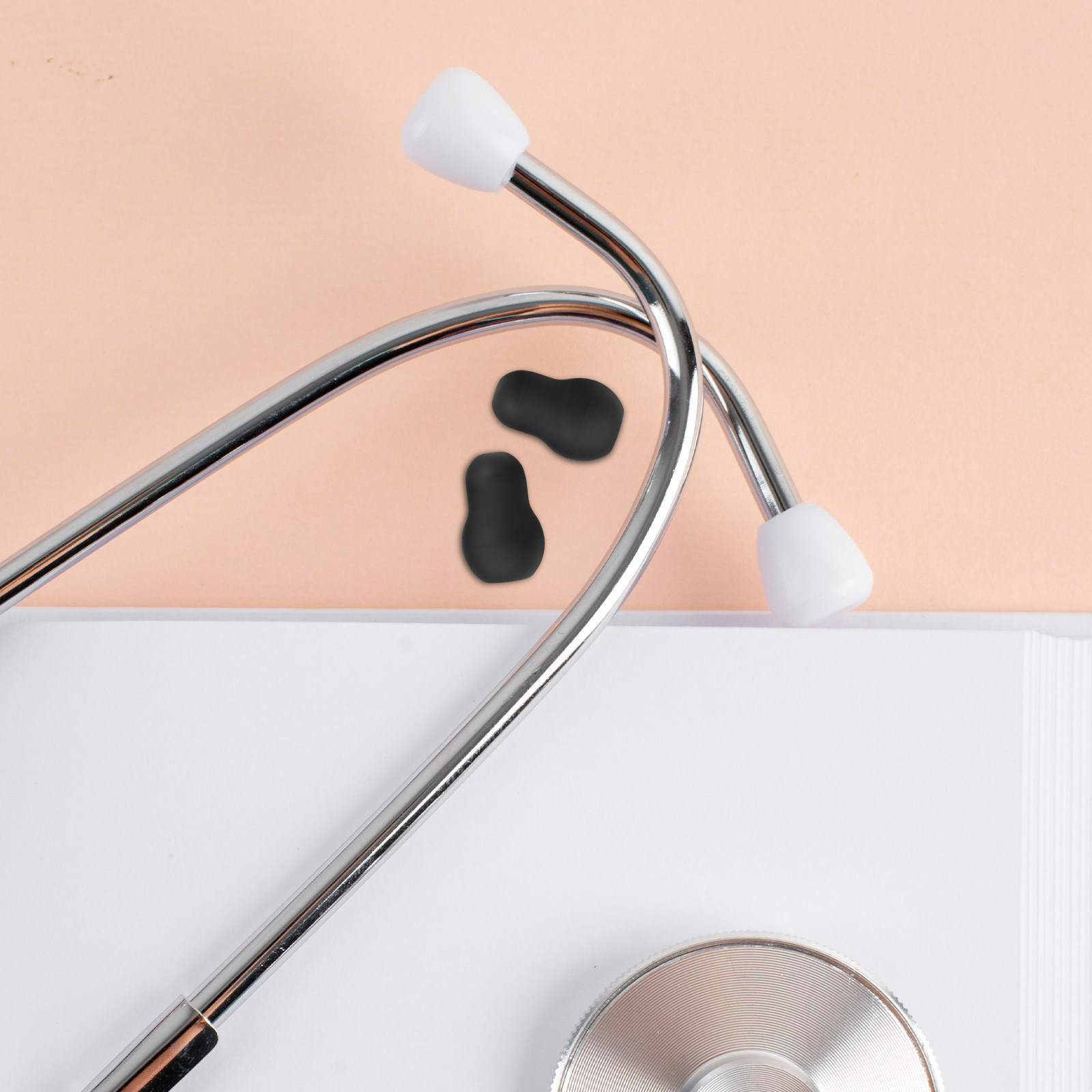 6Pcs Stethoscope Ear Tips Sili - đánh giá và giá Silicone Ear Tip Replacement