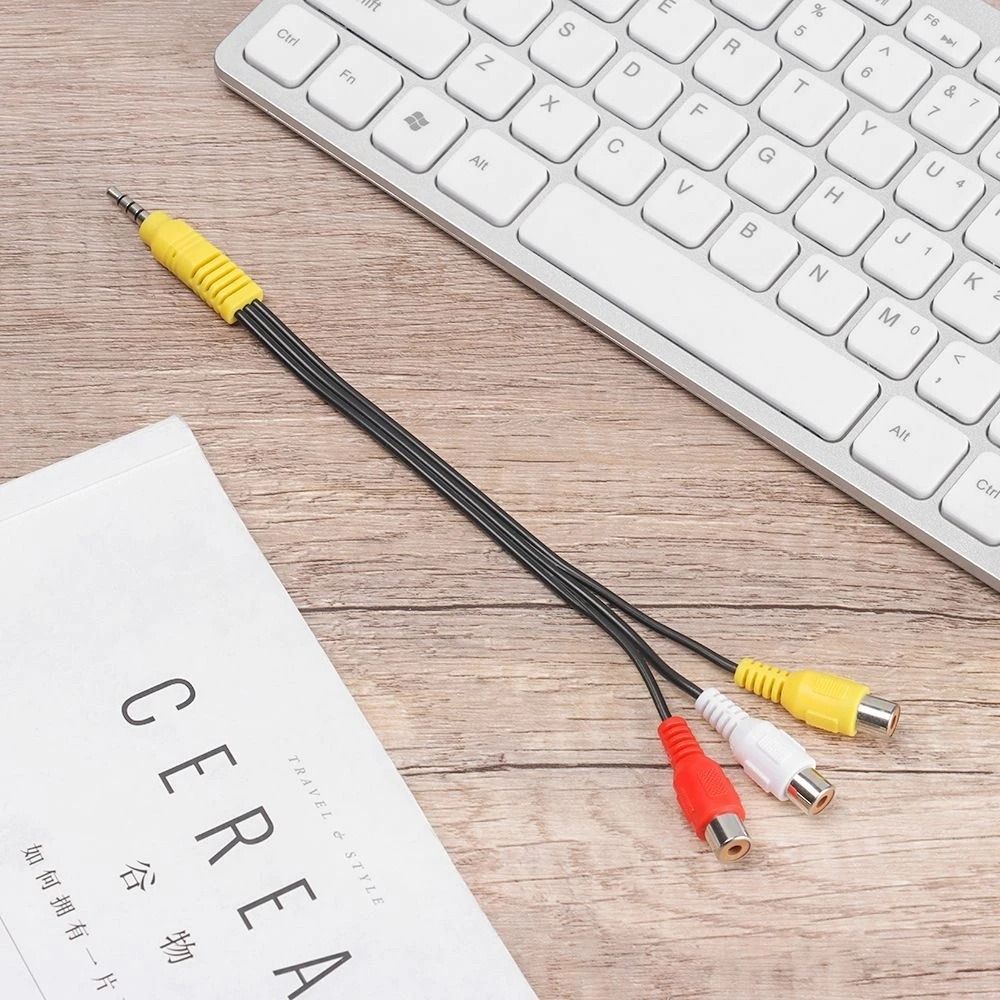 Durale 3 RCA Female RCA Cable  - đánh giá và giá Cable Extension 3.5