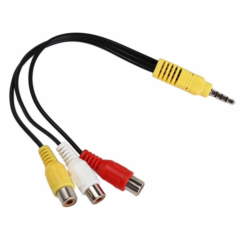Durale 3 RCA Female RCA Cable  - đánh giá và giá Cable Extension 3.5