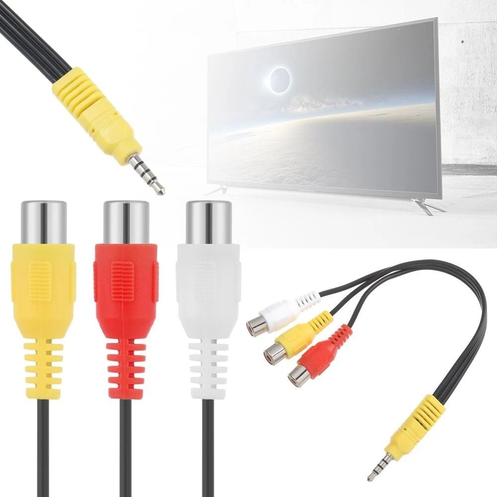 Durale 3 RCA Female RCA Cable  - đánh giá và giá Cable Extension 3.5