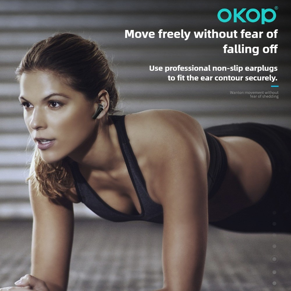 OKOP AI Headset,Wireless Bluet - đánh giá và giá Usb C Earphone