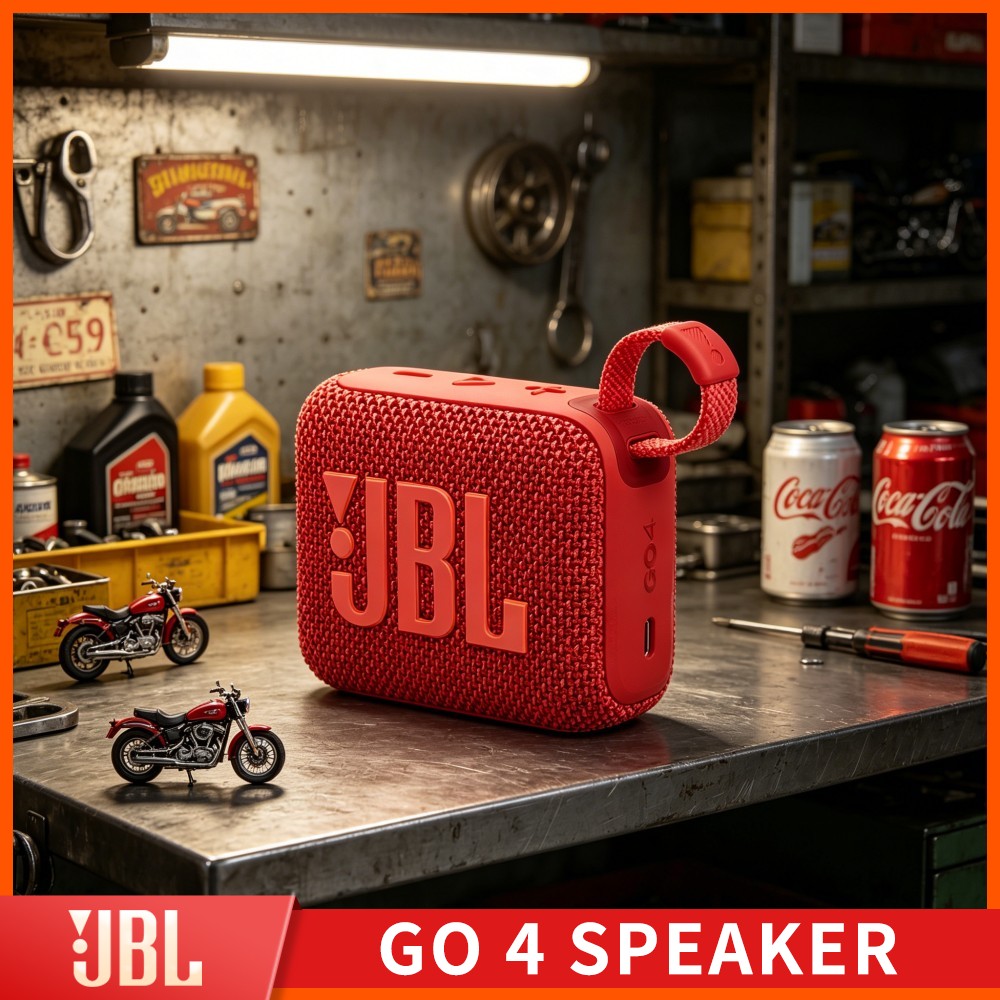 Villa Deck Smooth Tone JBL GO4 - đánh giá và giá Jbl Speaker Go 4
