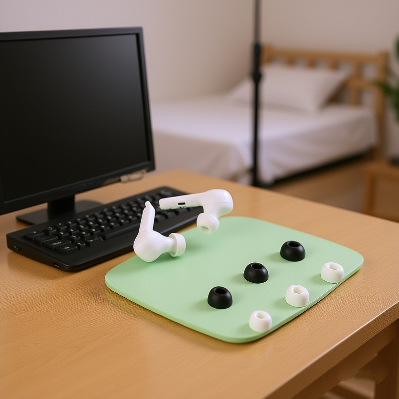 3Sizes Soft Silicone Ear Tips  - đánh giá và giá Anker Speaker Soundcore Boom 2