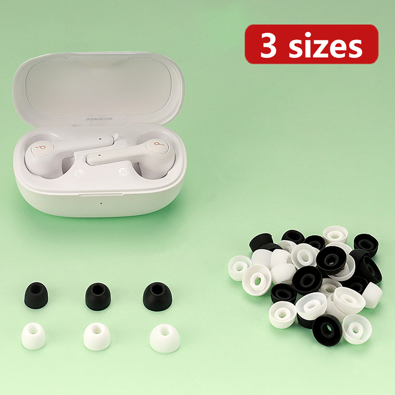 3Sizes Soft Silicone Ear Tips  - đánh giá và giá Anker Speaker Soundcore Boom 2