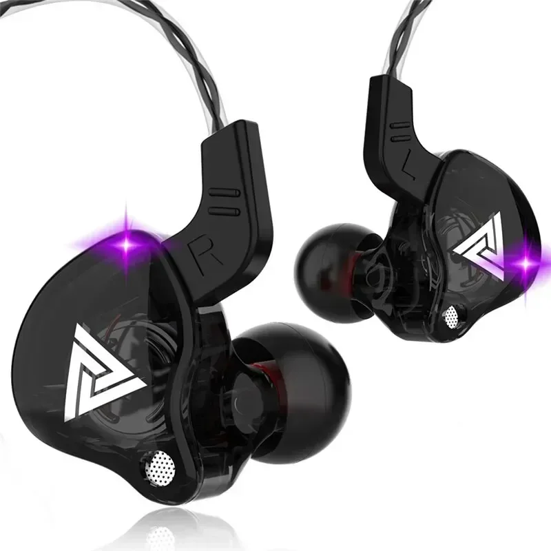 Original QKZ AK6 Copper Driver - đánh giá và giá Wired Earphone Mic