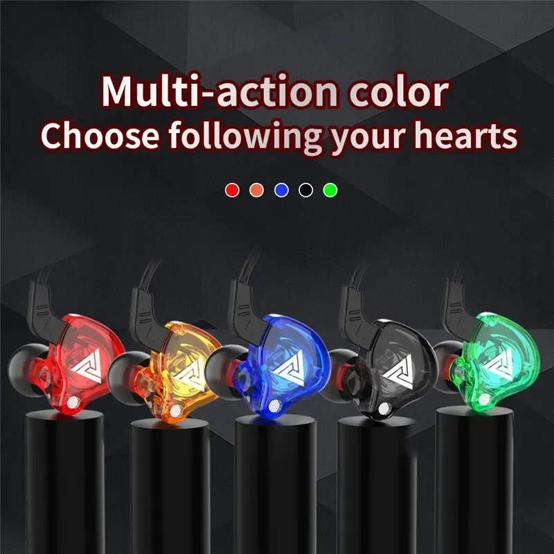 Original QKZ AK6 Copper Driver - đánh giá và giá Wired Earphone Mic