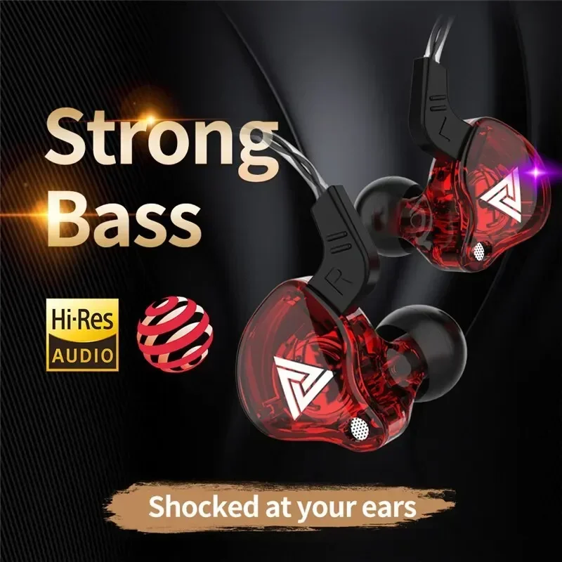 Original QKZ AK6 Copper Driver - đánh giá và giá Wired Earphone Mic