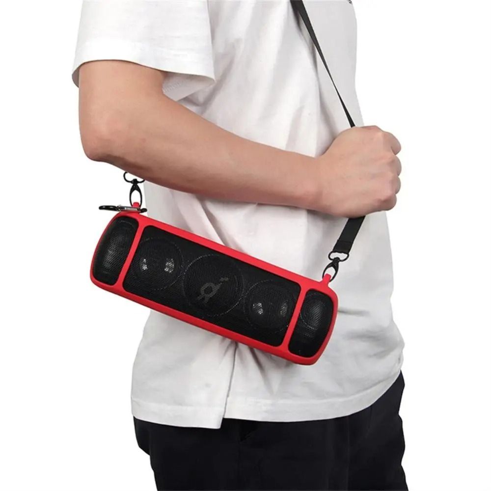 Silicone Bluetooth Speaker Cov - đánh giá và giá Anker Speaker Soundcore Motion+