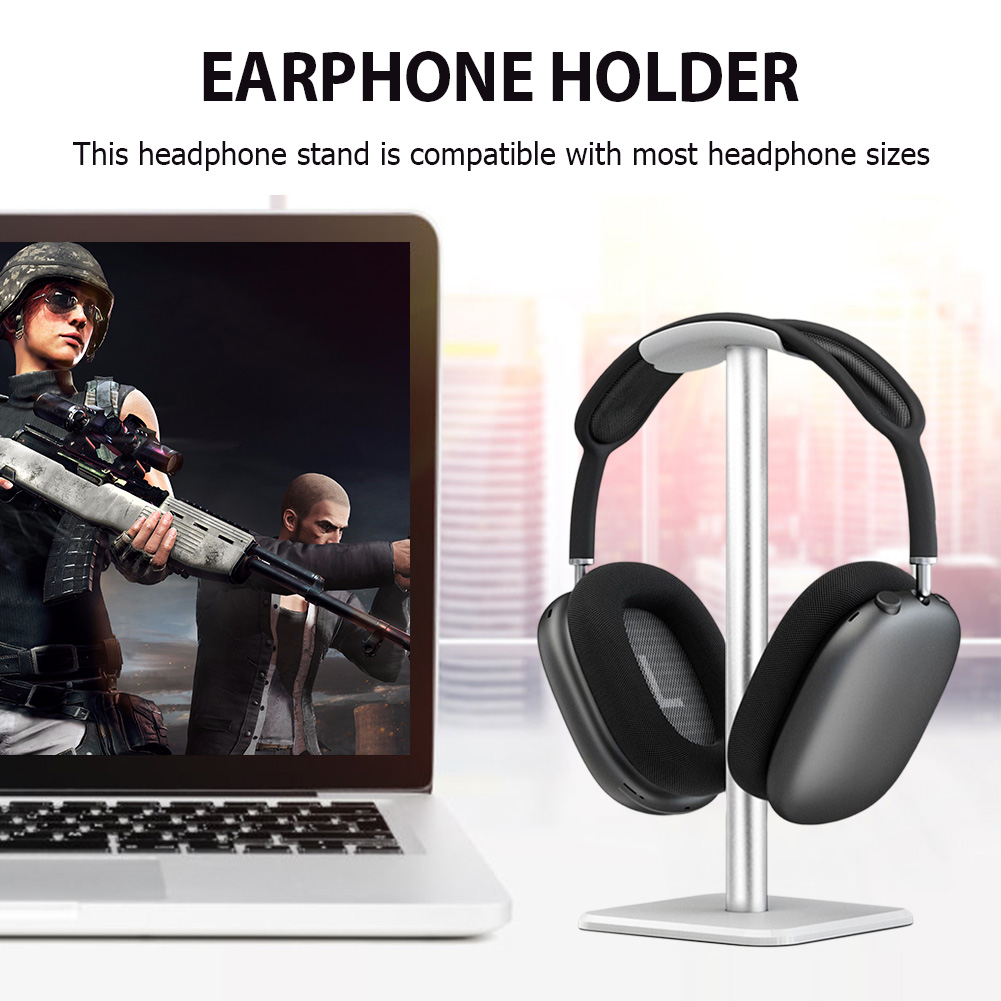 Headphone Holder Rack Aluminiu - đánh giá và giá Headphone Stand Desk