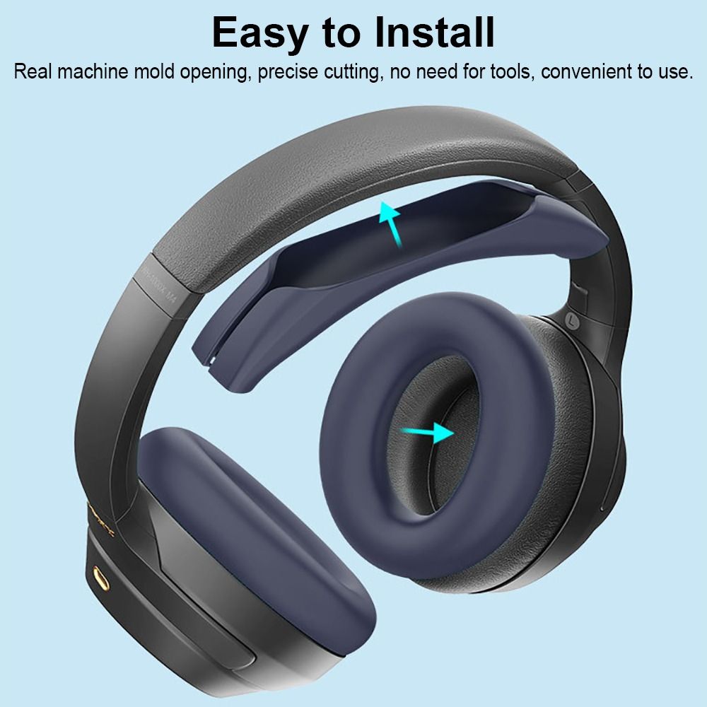 Shockproof Earmuffs Head beam  - đánh giá và giá Sennheiser Headphone Momentum 4