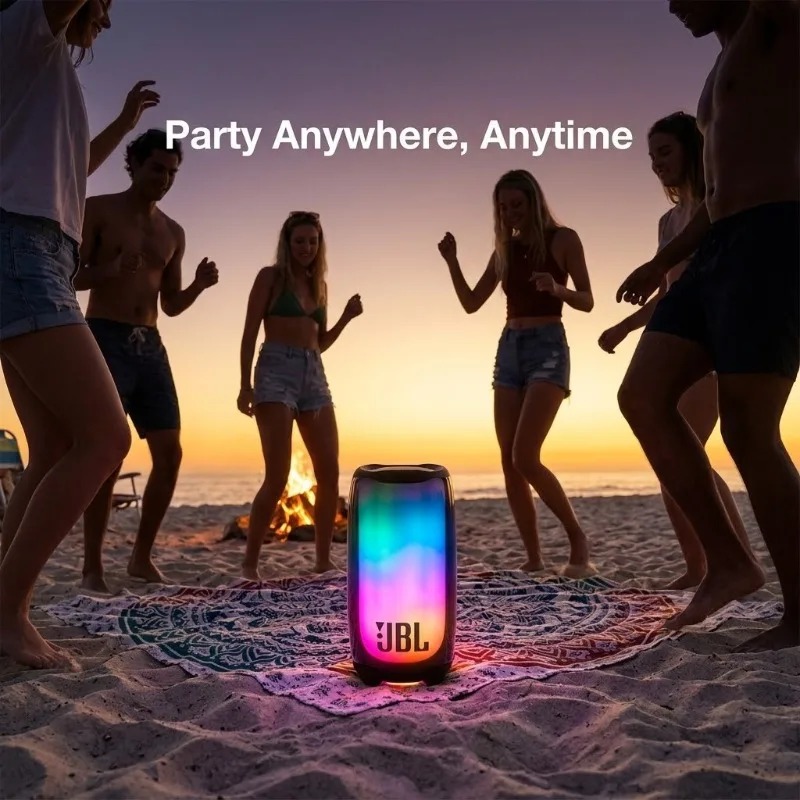JBL PULSE 5 Bluetooth Speaker  - đánh giá và giá Jbl Speaker Charge 5