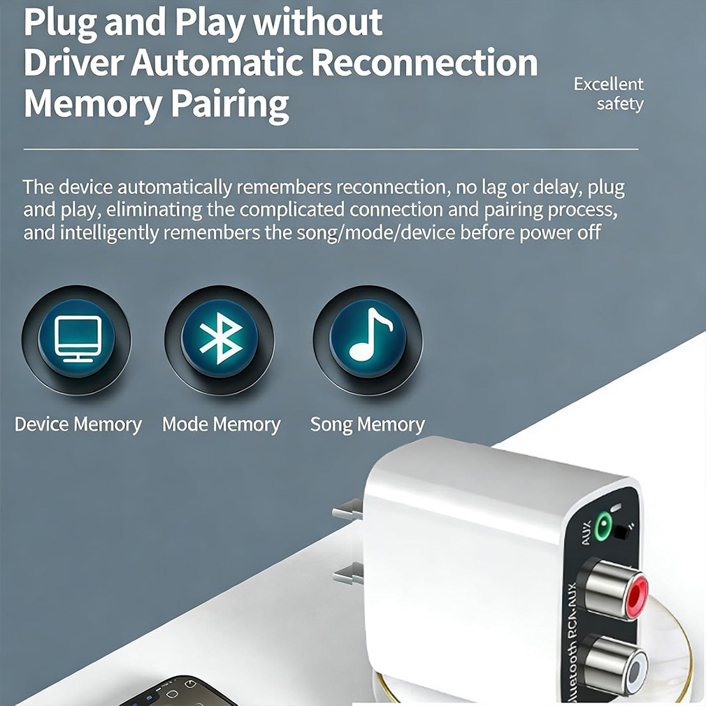 Wireless Audio Bluetooth Recei - đánh giá và giá Bluetooth Adapter Receiver