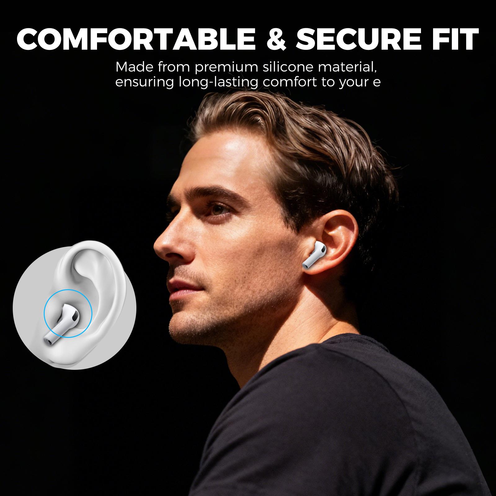 For AirPods Pro 3 XDcase 4 Pai - đánh giá và giá Silicone Ear Tip Replacement