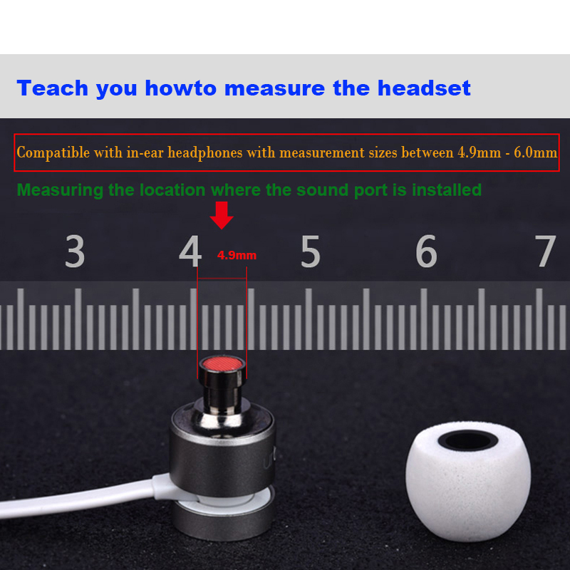 1 ANJIRUI Mút Eartips TS-400 ( - đánh giá và giá Earphone Foam Tip