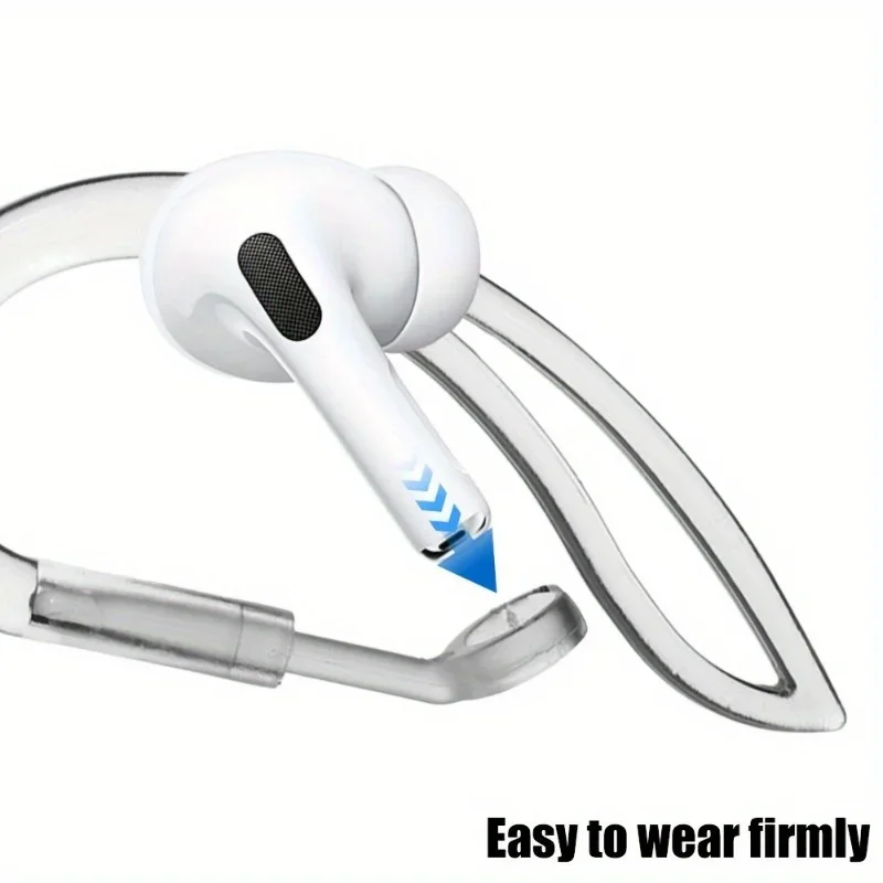 1/2pair Transparent Ear Hook F - đánh giá và giá Sports Earphone Hook