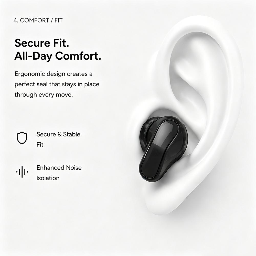 XDcase 3 Pairs in 1 Replacemen - đánh giá và giá Earphone Foam Tip