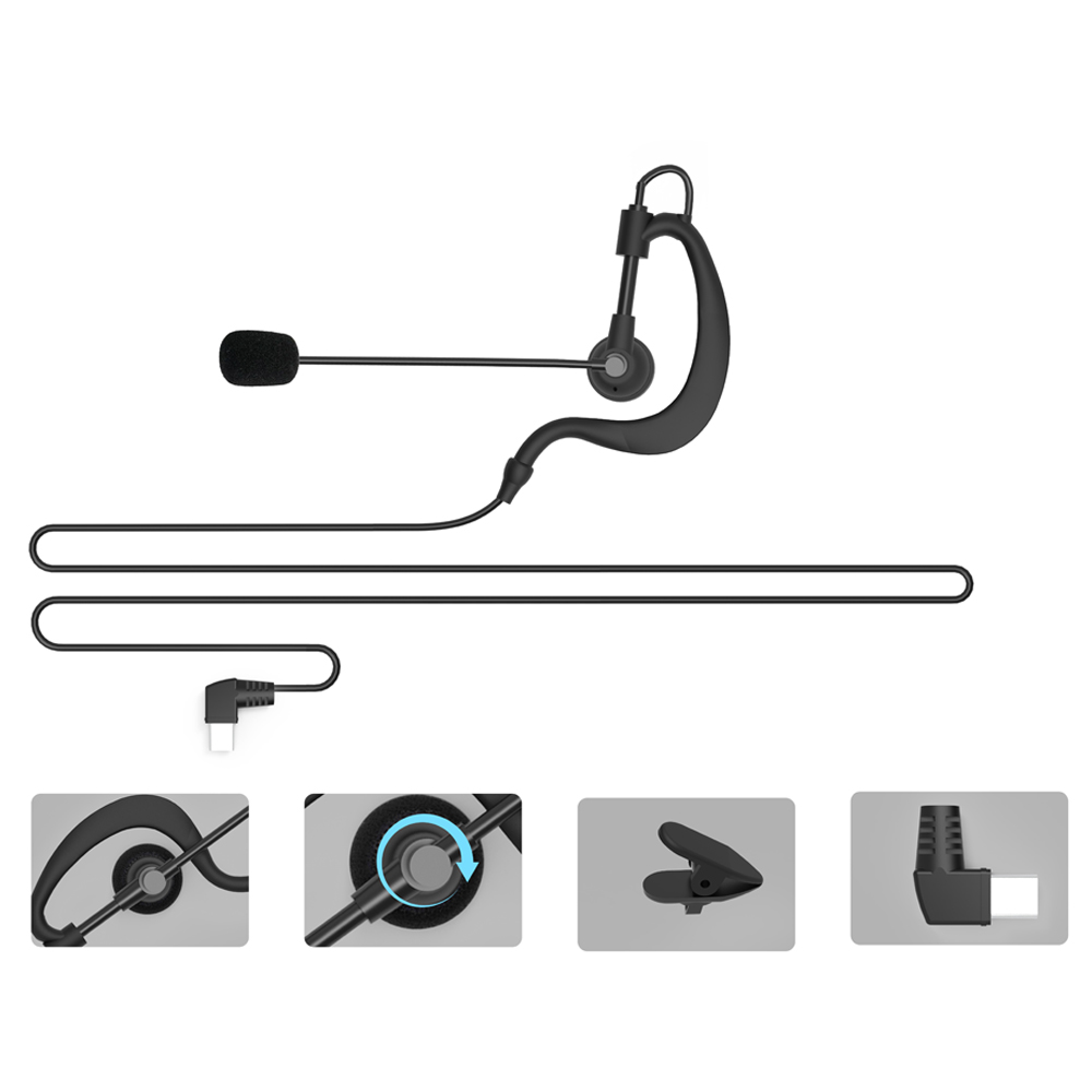 1/10PCS Referee Earphones Type - đánh giá và giá Usb C Earphone