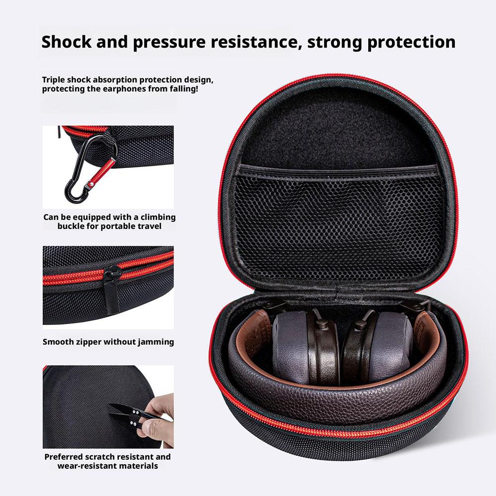 Shockproof EVA Headphone Case  - đánh giá và giá Headphone Case Hard