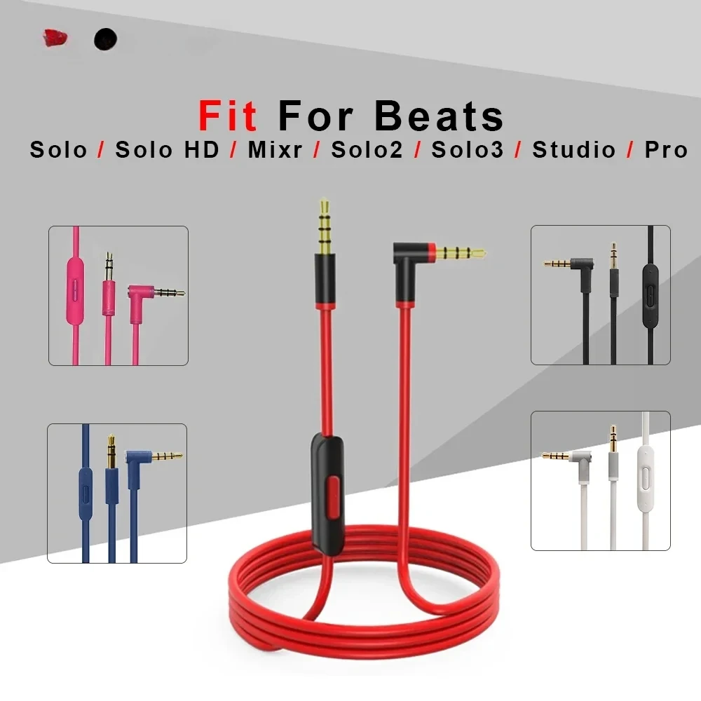 Thay Thế Cáp Âm Thanh Dây Dây  - đánh giá và giá Beats Headphone Studio Pro