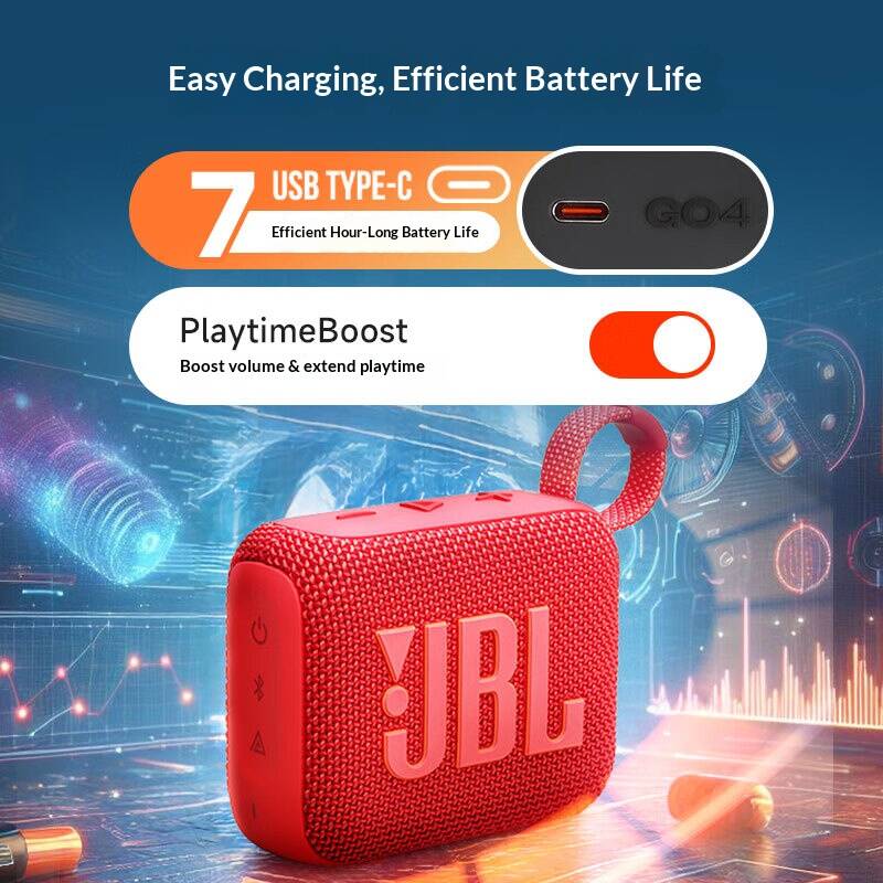 Trail Pier Smooth Tone JBL GO4 - đánh giá và giá Jbl Speaker Go 4